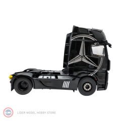 1:18 Mercedes Benz Actros Gigaspace 4x2 Siyah