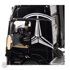 1:18 Mercedes Benz Actros Gigaspace 4x2 Siyah