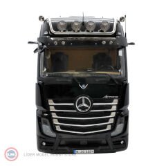 1:18 Mercedes Benz Actros Gigaspace 4x2 Siyah