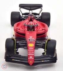 1:18 Burago 2022 Ferrari F1-75 #16 SCUDERIA CHARLES LECLERC Formula 1