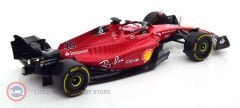 1:18 Burago 2022 Ferrari F1-75 #16 SCUDERIA CHARLES LECLERC Formula 1