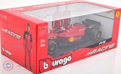 1:18 Burago 2022 Ferrari F1-75 #16 SCUDERIA CHARLES LECLERC Formula 1