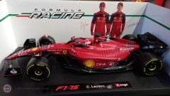1:18 Burago 2022 Ferrari F1-75 #16 SCUDERIA CHARLES LECLERC Formula 1
