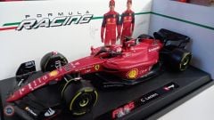 1:18 Burago 2022 Ferrari F1-75 #16 SCUDERIA CHARLES LECLERC Formula 1