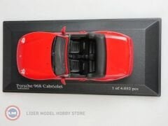 1:43 Minichamps 1994 Porsche 968 Cabrio