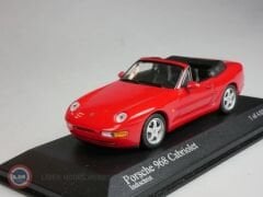 1:43 Minichamps 1994 Porsche 968 Cabrio