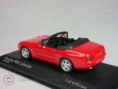 1:43 Minichamps 1994 Porsche 968 Cabrio