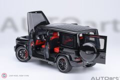 1:18 Autoart 2019 MERCEDES BENZ AMG G63 - Black