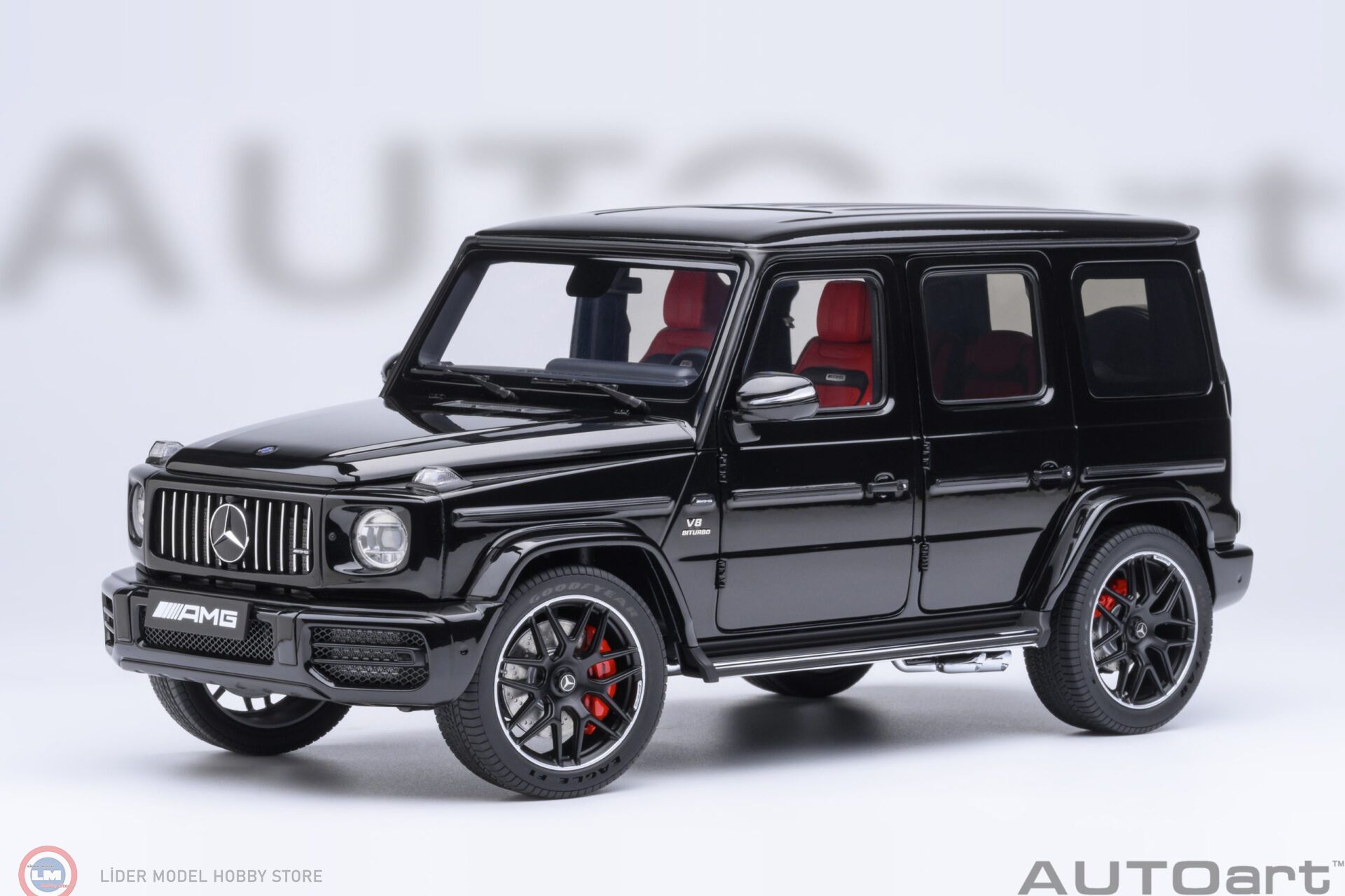 1:18 Autoart 2019 MERCEDES BENZ AMG G63 - Black