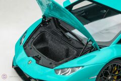 1:18 2019 Lamborghini Huracan Evo (Blu Glauco)