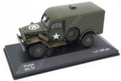 1:43 1942 Dodge WC54 Askeri Araç