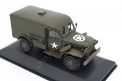 1:43 1942 Dodge WC54 Askeri Araç