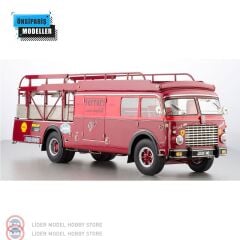 1:18 CMC 1957 Ferrari Racing Transporter Fiat 642 RN2 Bartoletti