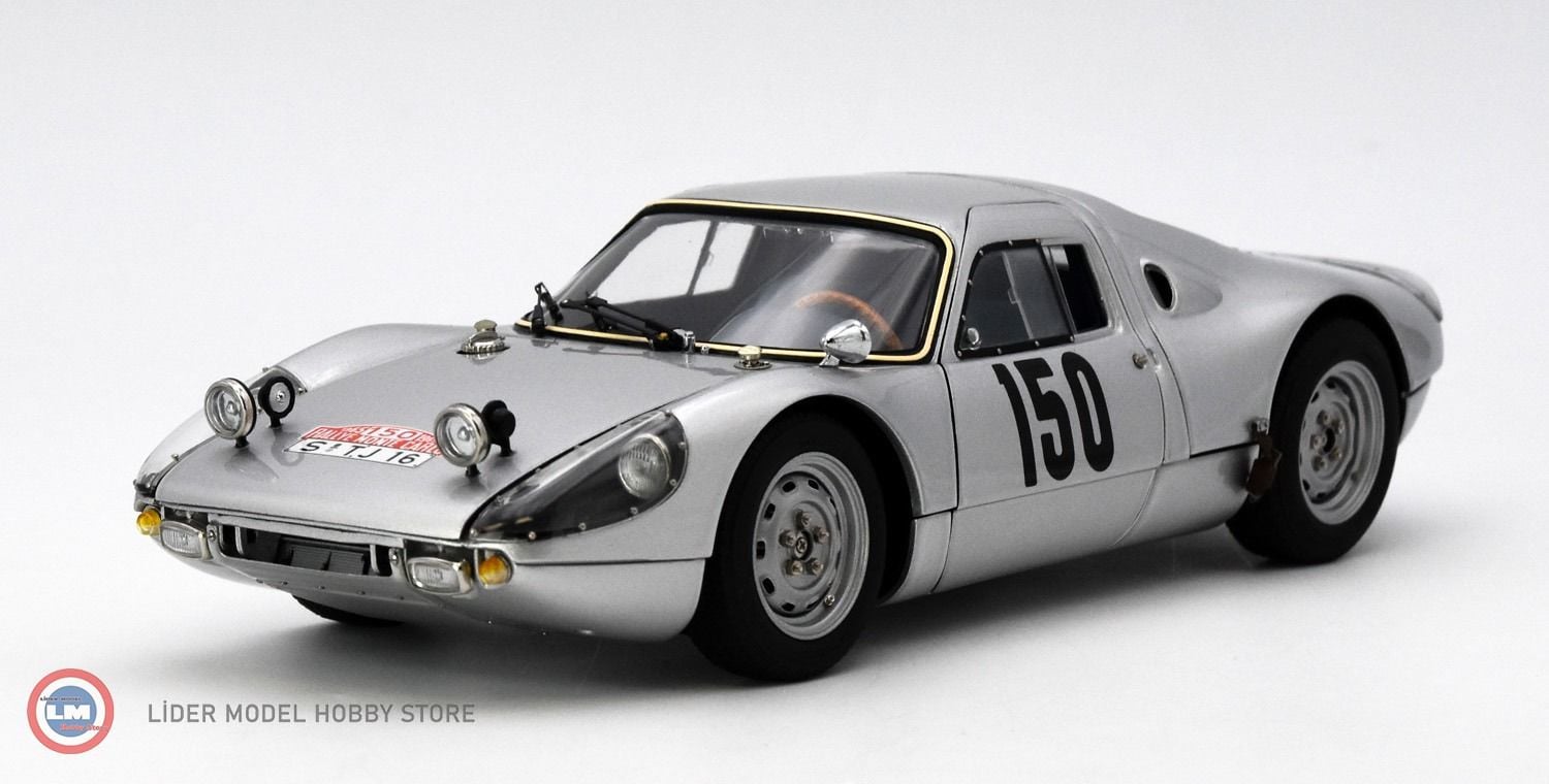 1:18 CMC 1965 Porsche 904 Carrera GTS #150 Rally Monte Carlo