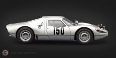 1:18 CMC 1965 Porsche 904 Carrera GTS #150 Rally Monte Carlo