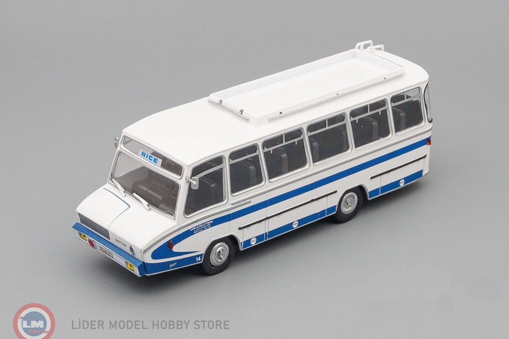 1:43 Atlas 1965 Berliet Stradair Truck Autobus