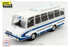 1:43 Atlas 1965 Berliet Stradair Truck Autobus