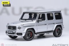 1:18 Autoart 2019 MERCEDES BENZ AMG G63 - IRIDIUM SILVER