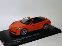 1:43 Minichamps 2017 Porsche 911 (991.2) CARRERA 4S CABRIOLET