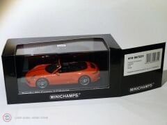 1:43 Minichamps 2017 Porsche 911 (991.2) CARRERA 4S CABRIOLET
