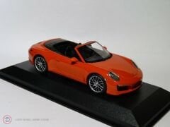 1:43 Minichamps 2017 Porsche 911 (991.2) CARRERA 4S CABRIOLET