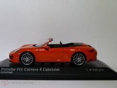 1:43 Minichamps 2017 Porsche 911 (991.2) CARRERA 4S CABRIOLET