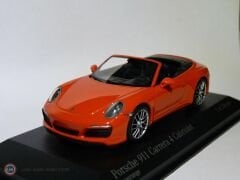 1:43 Minichamps 2017 Porsche 911 (991.2) CARRERA 4S CABRIOLET
