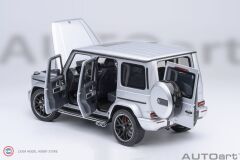 1:18 Autoart 2019 MERCEDES BENZ AMG G63 - IRIDIUM SILVER
