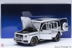1:18 Autoart 2019 MERCEDES BENZ AMG G63 - IRIDIUM SILVER