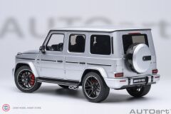 1:18 Autoart 2019 MERCEDES BENZ AMG G63 - IRIDIUM SILVER