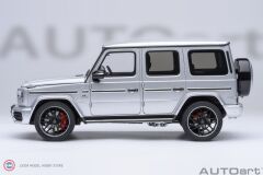 1:18 Autoart 2019 MERCEDES BENZ AMG G63 - IRIDIUM SILVER