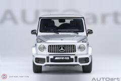 1:18 Autoart 2019 MERCEDES BENZ AMG G63 - IRIDIUM SILVER