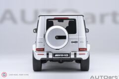 1:18 Autoart 2019 MERCEDES BENZ AMG G63 - IRIDIUM SILVER