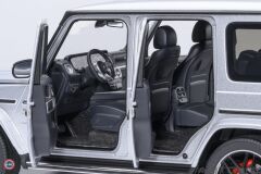 1:18 Autoart 2019 MERCEDES BENZ AMG G63 - IRIDIUM SILVER
