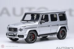 1:18 Autoart 2019 MERCEDES BENZ AMG G63 - IRIDIUM SILVER