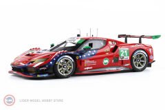 1:18 BBR 2024 Ferrari 296 GT3 #21 24H Daytona