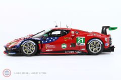 1:18 BBR 2024 Ferrari 296 GT3 #21 24H Daytona