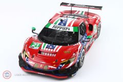 1:18 BBR 2024 Ferrari 296 GT3 #21 24H Daytona