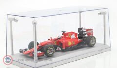 1:18 Led'li Showcase Gümüş Zemin