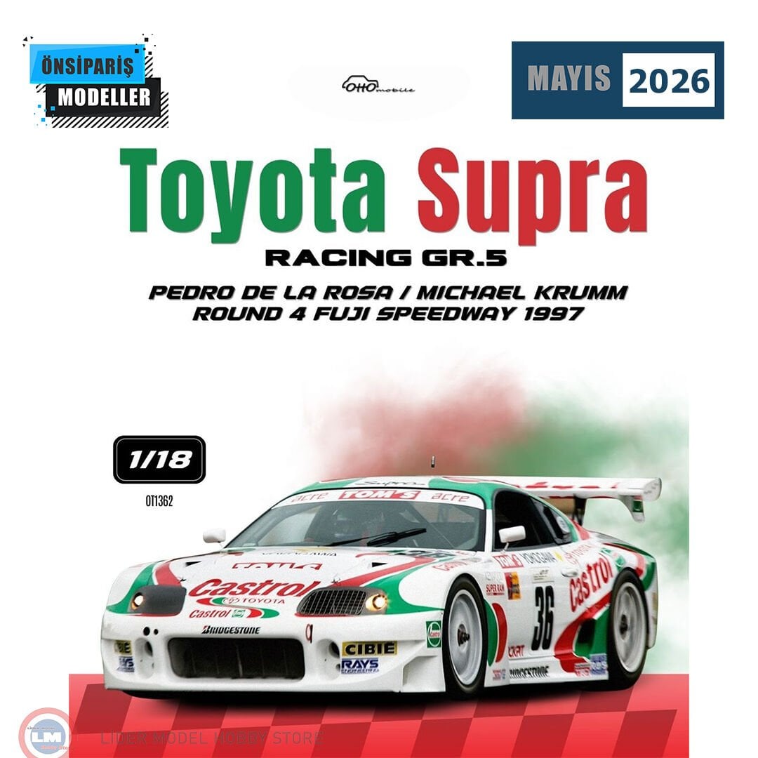 1:18 Otto Toyota Supra Racing GR5 Pedro De La Rosa