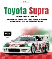 1:18 Otto Toyota Supra Racing GR5 Pedro De La Rosa