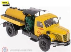 1:43 Atlas 1955 Berliet GLM10R Tanker Truck Rifiuti Special