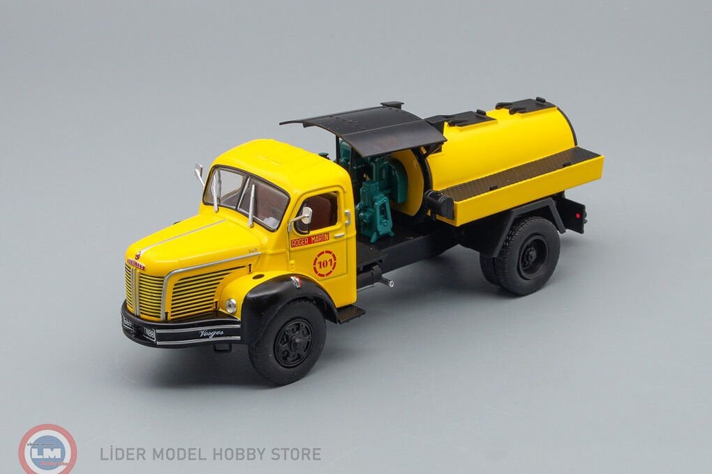 1:43 Atlas 1955 Berliet GLM10R Tanker Truck Rifiuti Special