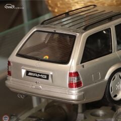 1:18 Otto 1996 Mercedes Benz AMG 70TE Brillant Silver