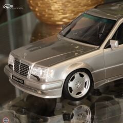 1:18 Otto 1996 Mercedes Benz AMG 70TE Brillant Silver
