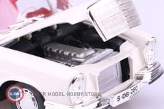 1:18 Maisto 1967 Mercedes Benz 280 SE Cabriolet