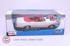 1:18 Maisto 1967 Mercedes Benz 280 SE Cabriolet