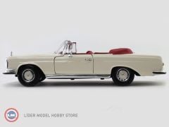 1:18 Maisto 1967 Mercedes Benz 280 SE Cabriolet