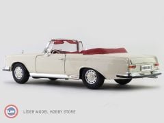 1:18 Maisto 1967 Mercedes Benz 280 SE Cabriolet