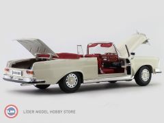 1:18 Maisto 1967 Mercedes Benz 280 SE Cabriolet